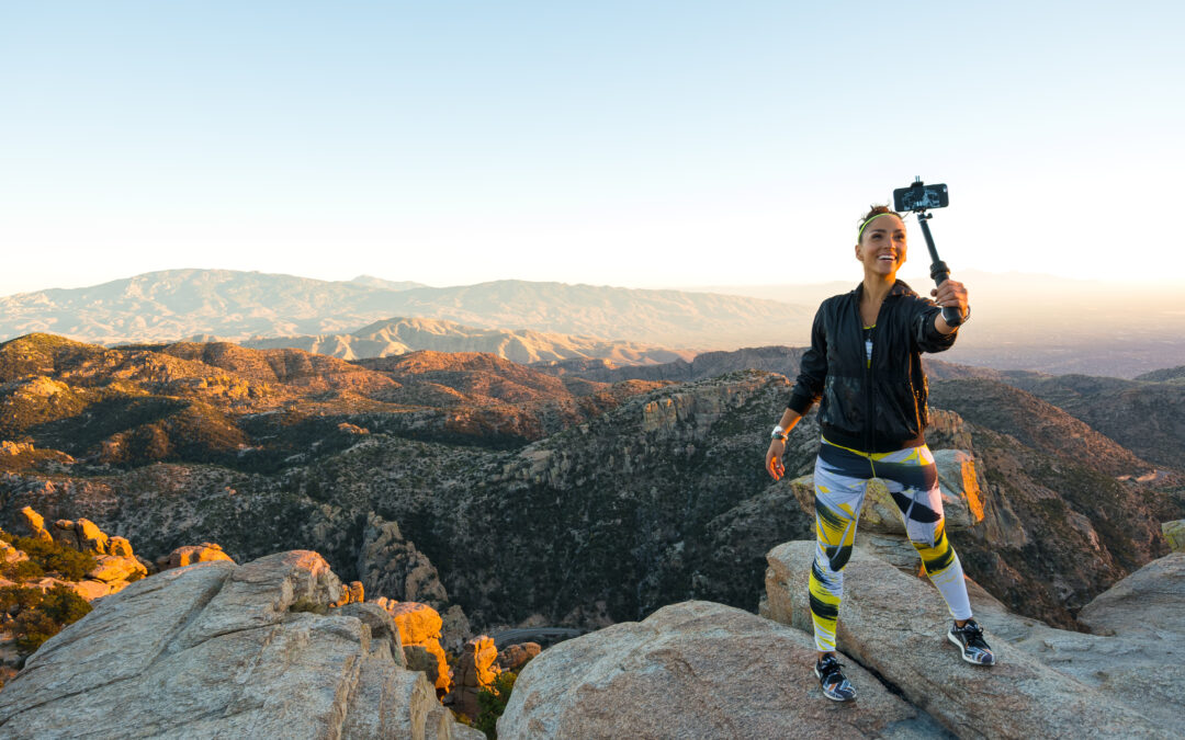 Hiking in the Valley