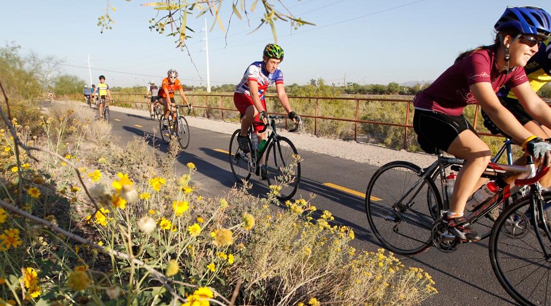 Desert Cycling