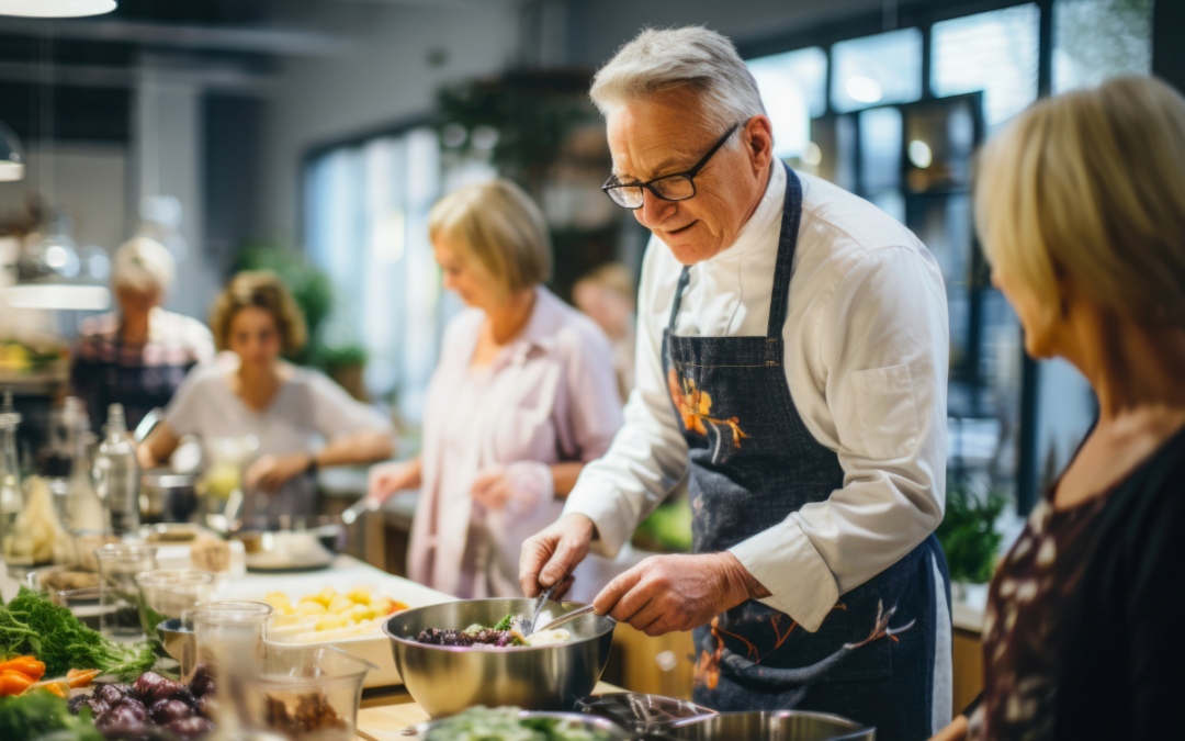 Spice Up Your Retirement: The Delicious World of Senior Cooking Classes